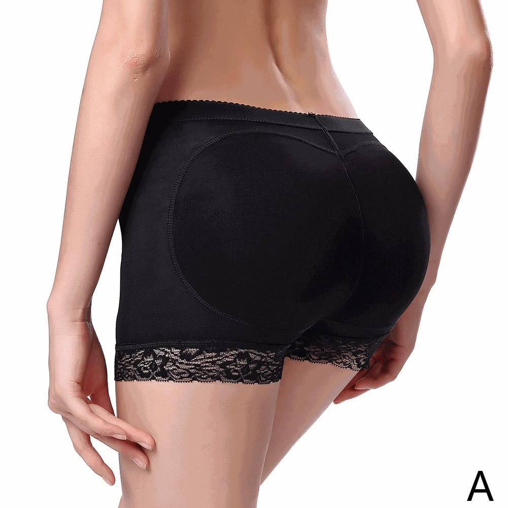 Order Padded Panty, Seamless Butt Enhancer, Shaper Panty Soft Underwear  Butt Lifter Online From Munaafi,mumbai