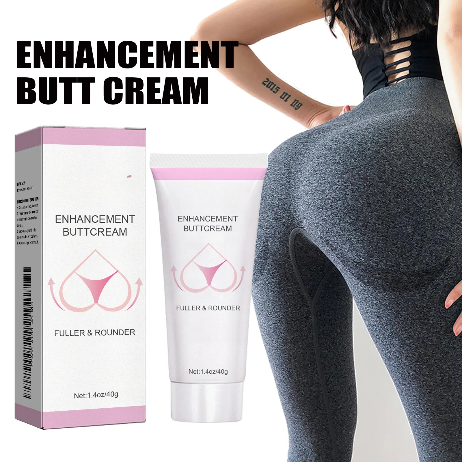 Buttock plumping Cream, buttock massage, firming skin, plump and ...