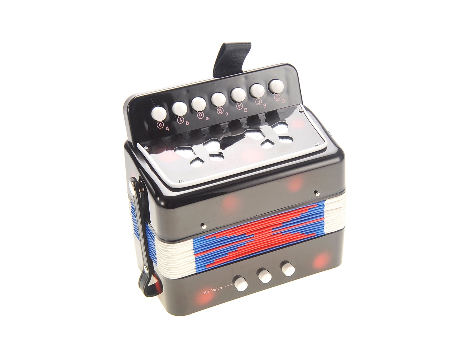 IRIN Kids Student Music Accordion - Portable Handheld 8 Bass