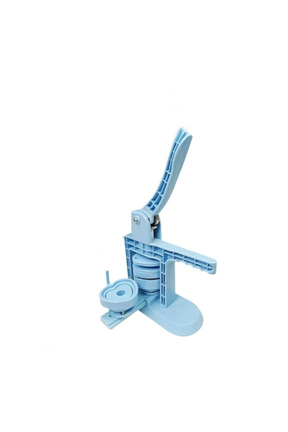 Button Bad Making Machine Heart Shape Starter kits Upgrade for DIY Keychain ,Easy to Use