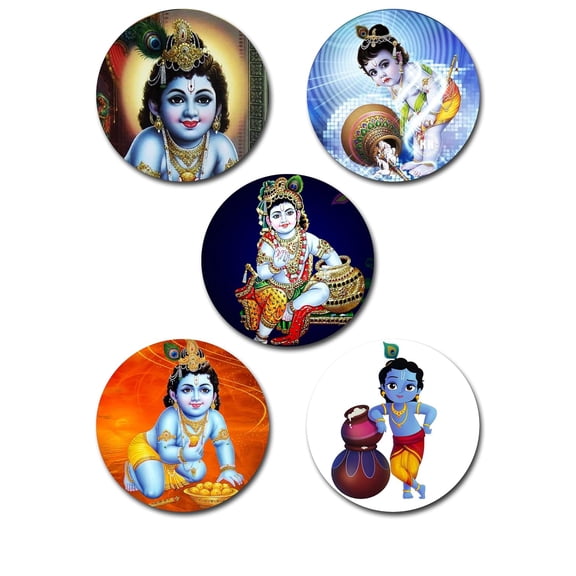 Button Badge BAL Gopal Designs