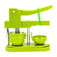 thumbnail image 1 of Button Badge Maker DIY Blank Pin Button Punch Press Machine Badge Mould DIY Button Pin Badge Maker, 1 of 9