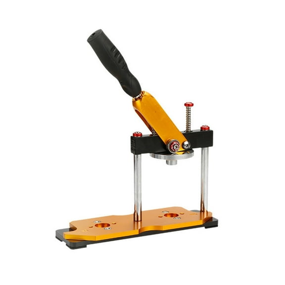 Button Badge Maker Machine Aluminium Alloy Rotary Badge Machine Making Machine ,Reuse