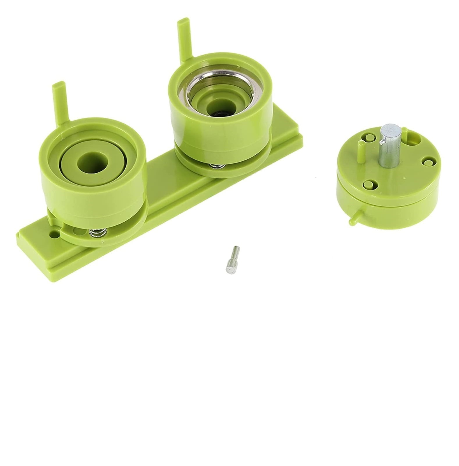 Button Badge Maker Machine, Mould Customized Buttons DIY Personal Badge Making Handmade ,Easy Pressing