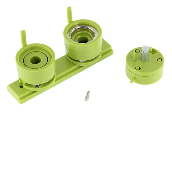 Button Badge Maker Machine, Mould Customized Buttons DIY Personal Badge Making Handmade