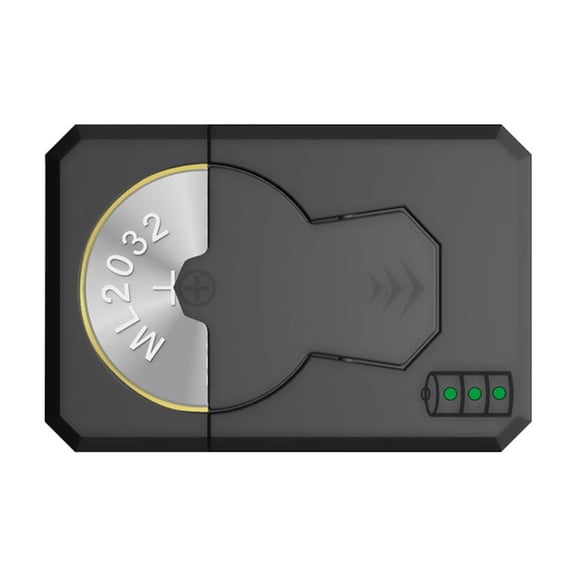 Button Battery Charging Base Portable Charging Dock Button Cell Battery Charging Adapter with LED Light for ML2032/1220