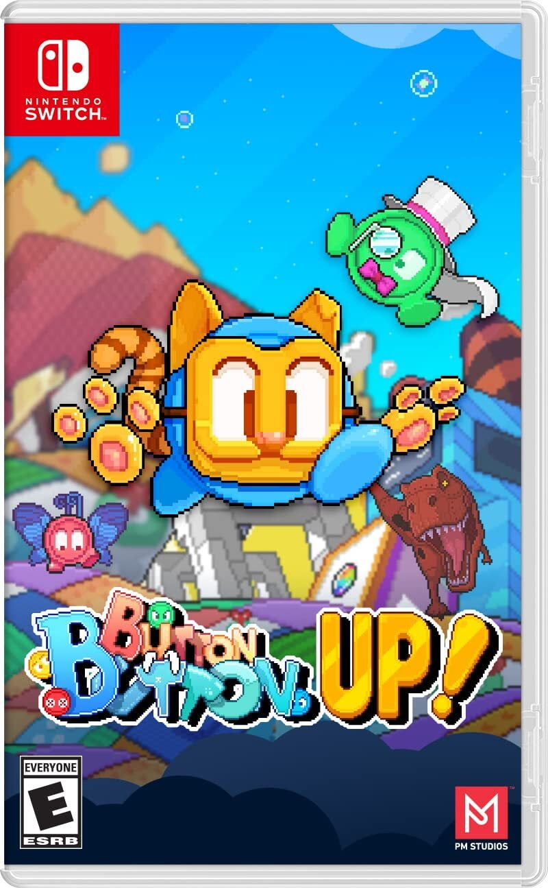 Button Button Up! Switch スイッチ Button Button Up! for Nintendo Switch - Walmart Business