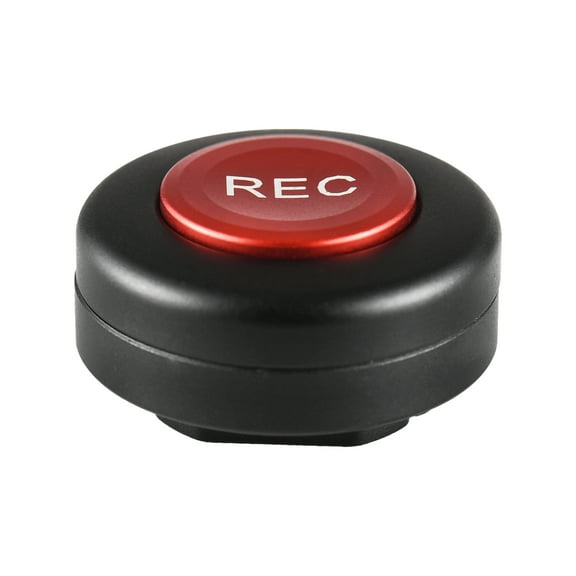 Button Camera Record Button Video Control Button Cold Shoe Mount With 2 Control Cables Replacement For  A9 II/A9/A7R V/A7R IV/A7 IV/ A7R III/ A7S III/A6600/A6500/A6400/RX100
