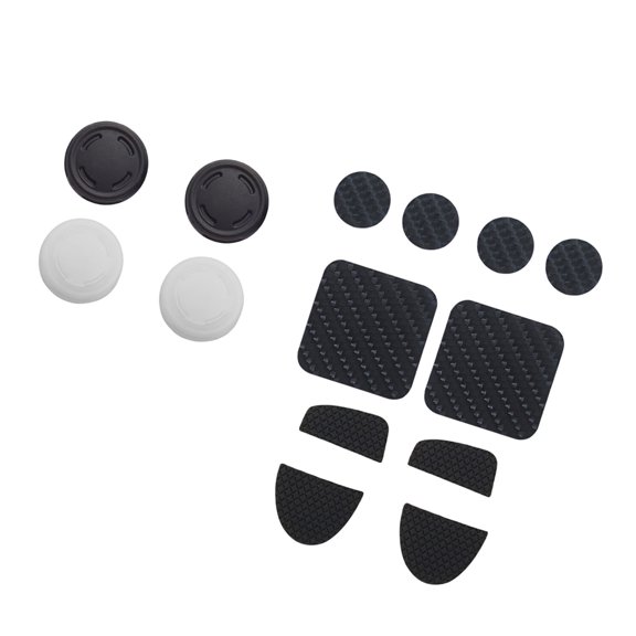 Button Caps Touchpad Stickers for Controller 2 Replacement Protective Cap Joystick Covers Button Pad Easy Setups