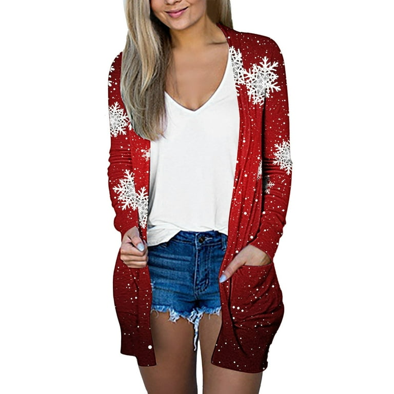 Open front top sweatshirt cardigan