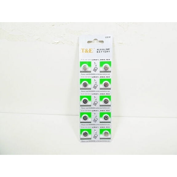 Button Cell Batteries AG 3 10 piece Electronics Coin Battery