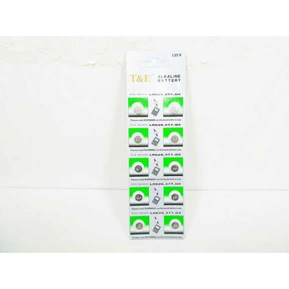 Button Cell Batteries AG 4 10 piece Electronics Coin Battery