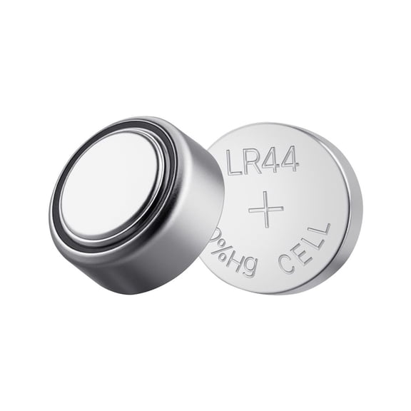 Button Cell Battery, 4 Pack (40 Count) LR44 Alkaline Batteries Non-Mercury, AG13 357 303 SR44 Battery 1.5V Button Coin Cell Batteries for Remote Controls, Heart Rate Monitors, and Other Devices