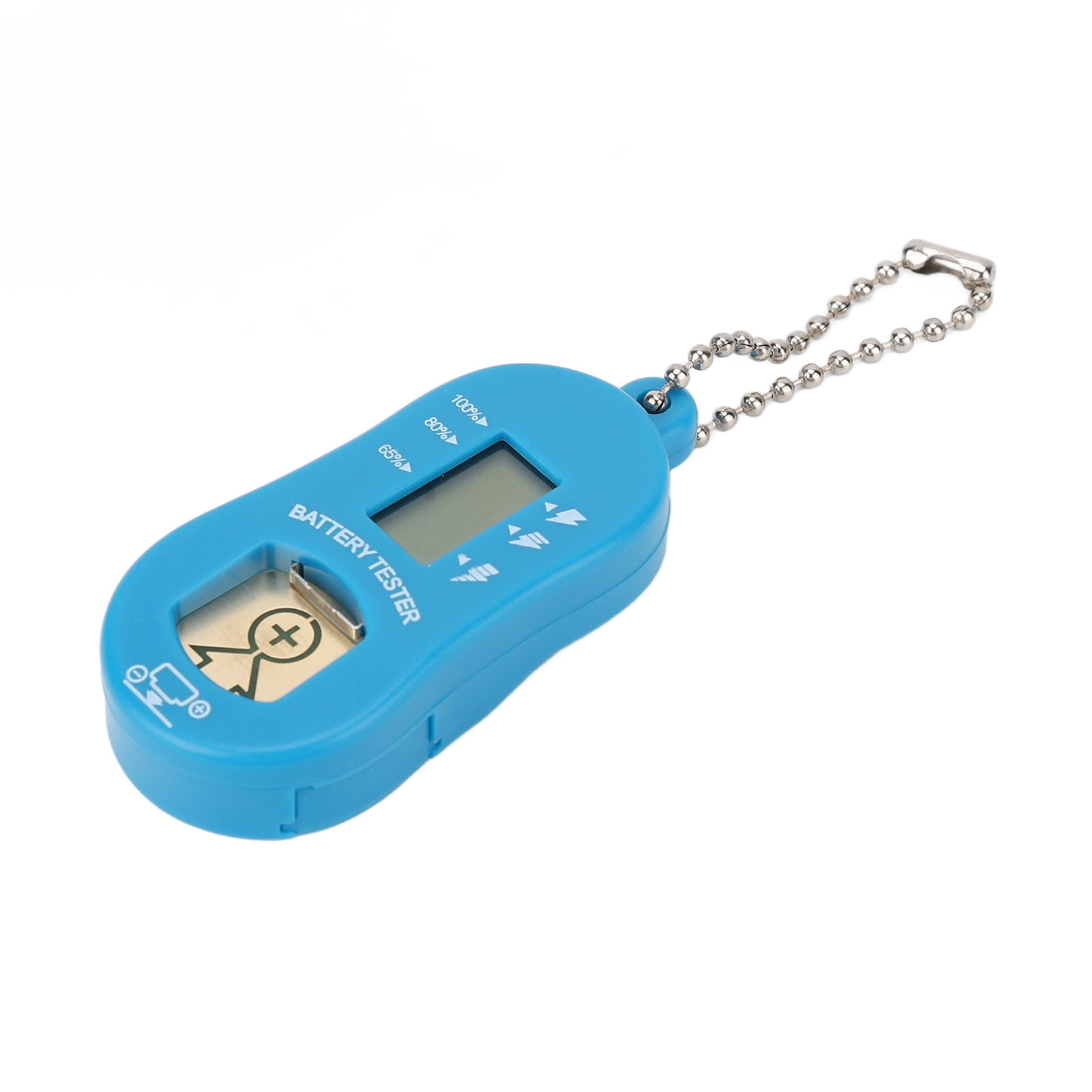 Button Cell Battery Checker Portable LCD Screen Hearing Aid Battery