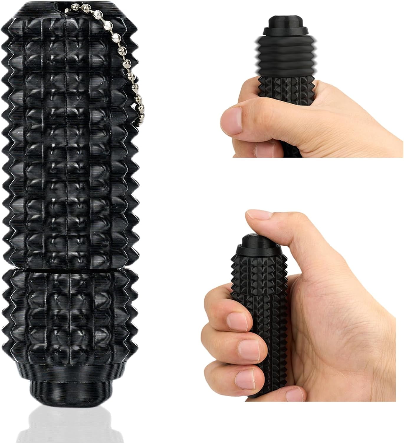 QOCUILC 3 Pièces Little Ouchies Pain Fidget, 3D Keychain