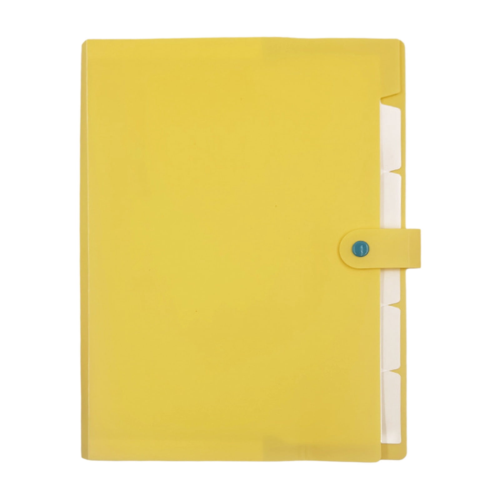 Button Closure A4 Document Storage Bag, Office File Organizer Folder for Papers, Reports and Campus Supplies, Sleek and Compact Pouch for Neat Organization