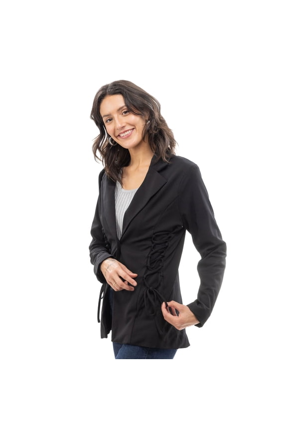 Button Closure Blazer