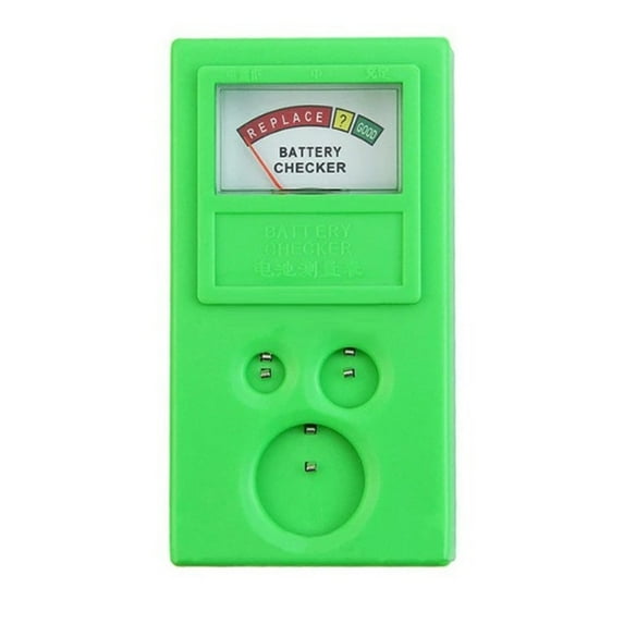 Button Coin Cell Battery Power Detector Tester Measuring Device Tester CR2032