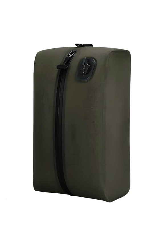 Button Compact Travel Storage Bag With Airless Compression Technology Space Saving Organizers For Clothes Accessories
