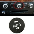 thumbnail image 1 of Button Cover Auto Black Button Cover Central Control For E60 E61 E63 E64 5 6, 1 of 6