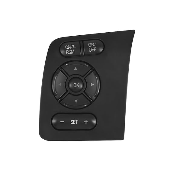 Button Cruise Control Switch Fit for Ford F-250 F-350 F-450 F-550 2011-2017 Replace SW-6770, Driver Left Side