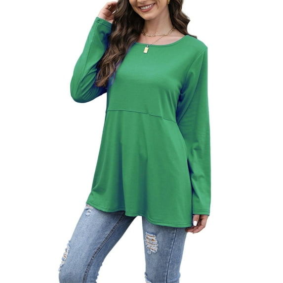 Button Down Back Sweater Green Small