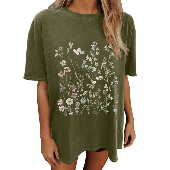 Button Down Blouses for Women Basic Fitted Short Sleeve Tees Shirt Summer Tops for Women Over 50 Tie Front Plus Size Dry Fit Shirts for Women