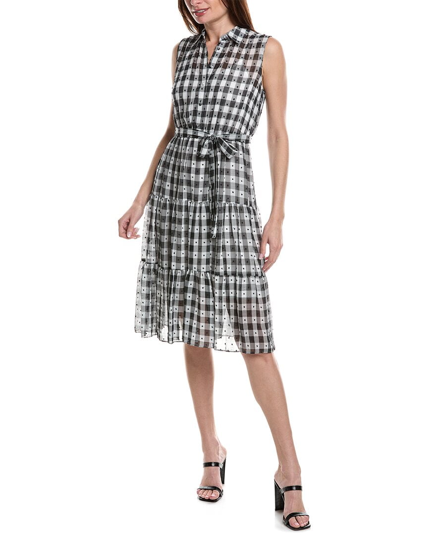 Women's Button-Down Shirt Dress, Sizes 2-14