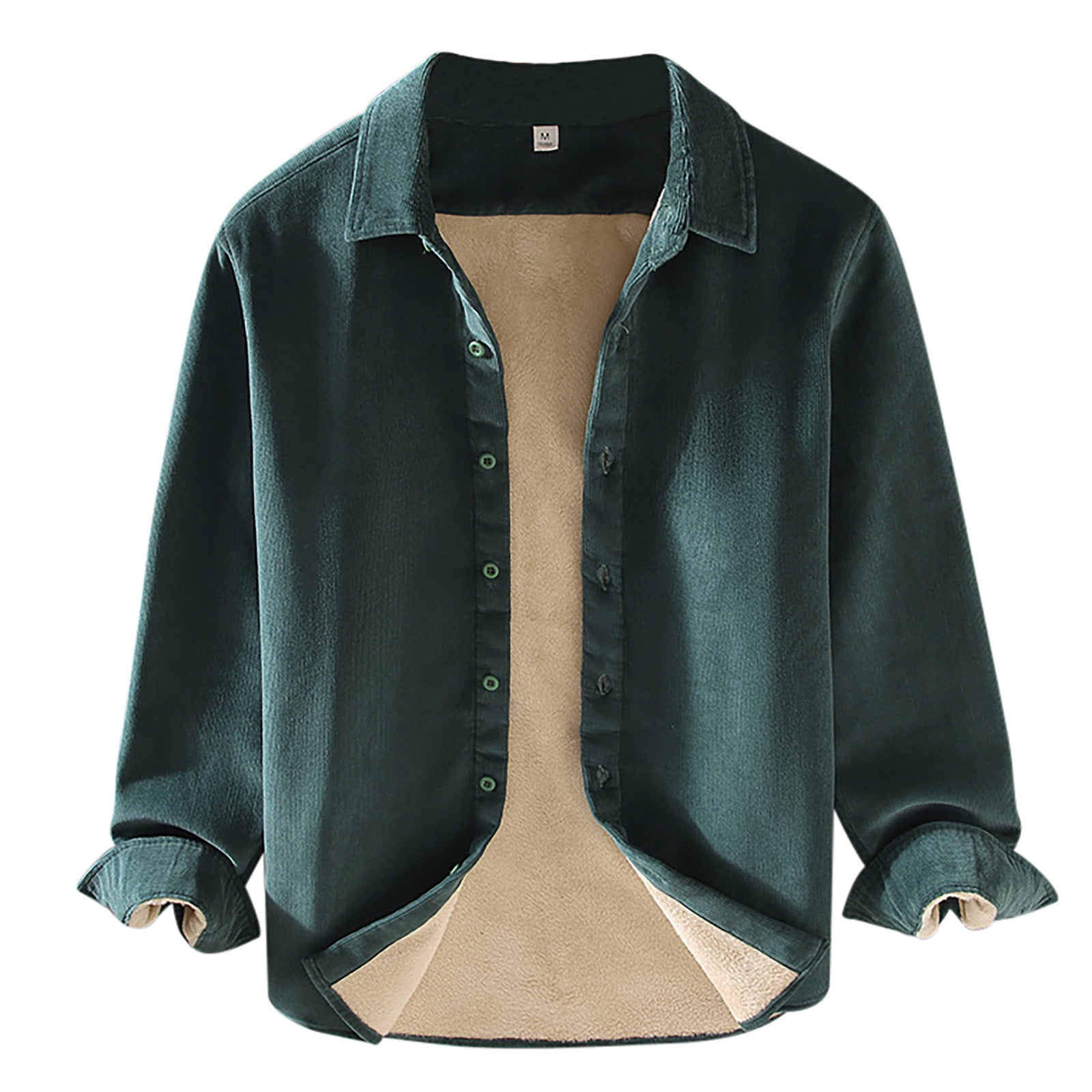 Button Down Shirt Men Flannel Shirt Men Mens Clothing Clearance Sale