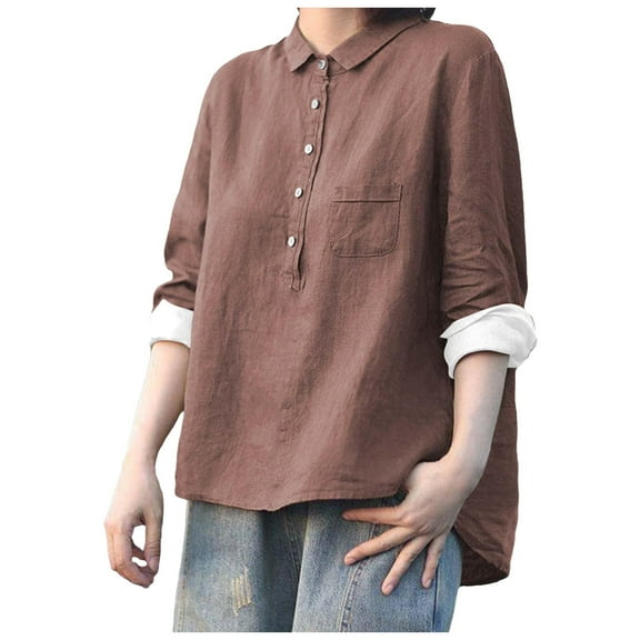 Button Down Shirts For Women Long Sleeve Button Up Shirt Texture Off The Shoulders Womens Blouses Tops