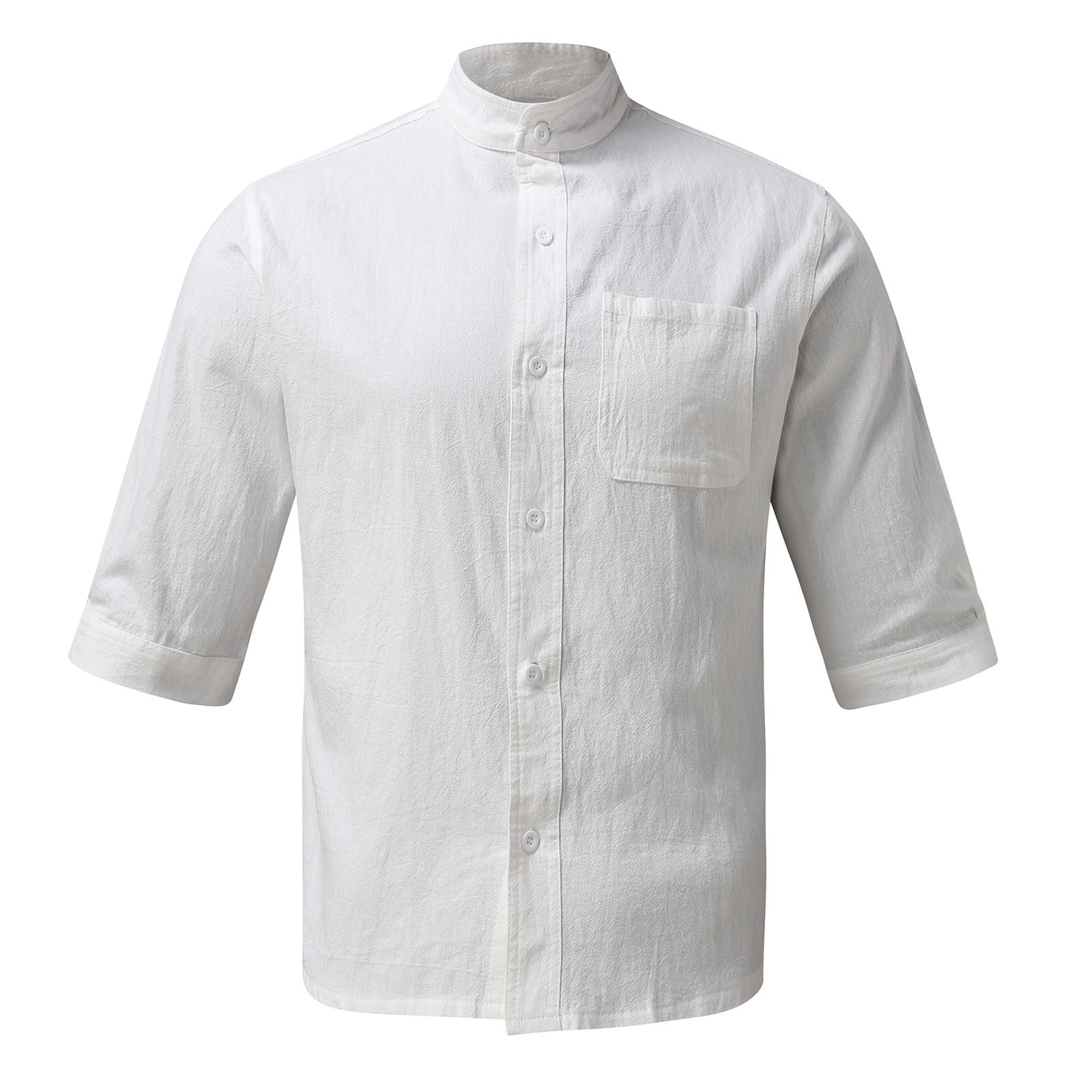 Button Down Shirts For Men 2025 Long Sleeved Irregular Henley Collar Button Down Shirts For Men 2025 Long Sleeved Irregular Henley Collar Slanted White Fall Clothes For Men Size XL Fa21bde5 Ff28 4acd B2f7 1b295e30731a.67f697809da36e9efb868e06cf5bcdb8