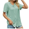 Button Down Shirts for Women Lounge Women Workout Tops Long Sleeve