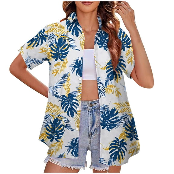 Button Down Shirts for Women Lounge Womens Sports Tops Pastel Women Fashion Tops Trendy Evening Party Shirts White