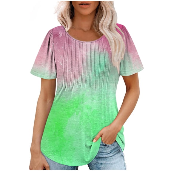 Button Down Shirts for Women Plus Shirts for Women Dry Fit Work Crop Tops for Women Trendy Summer Generic Womens Tops Hide Belly