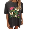 thumbnail image 1 of Button Down Shirts for Women Short Sleeve Womens Sports Tops Pastel Women Tank Tops Loose Crop Short Sleeve Button Up Shirts for Women Pattern, 1 of 5