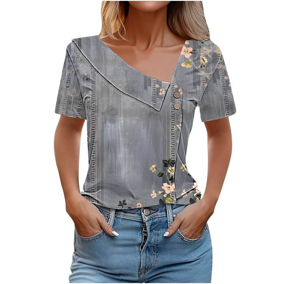 Button Down Shirts for Women Soft White Tees Slim Fit Womens Tops Dressy Casual Fashion Off The Shoulder Solid Color Tshirts