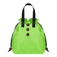 thumbnail image 1 of Button Drawstring Lunch Tote Bag Lightweight Water Resistant Portable Handheld Food Storage Bag, 1 of 3