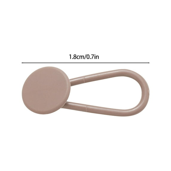 A Button Extender Button Extenders for Jeans Pants Button Extender Waist Extenders for Pants for Women for Men No Sewing Instant Waistband Extension 11.8 Inches