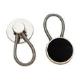 thumbnail image 1 of Button Extender for Dress Shirts Adjustable Pant Waistband Extender Button 24 Pcs Alloy No Sewing Easy Use for Collar Pants Trousers, 1 of 1