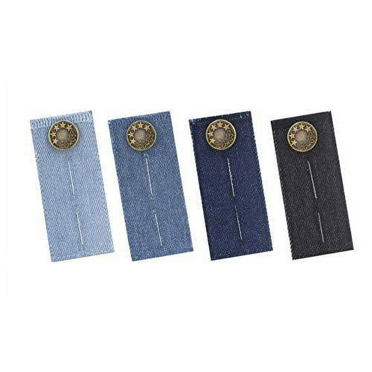 Button Extender for Pants - Waistband Extenders for Men Jeans Dress Pants  Khakis Women Pregnancy by Mandala Crafts 