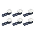 thumbnail image 1 of Button Extenders, 6pack - Alloy Pants Waist Button Extender(Silver,1.38"), 1 of 1