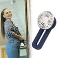 thumbnail image 1 of Button Extenders For Jeans Pants Button Extender Waist Extenders For Pants For Women For Men No Sewing Instant Waistband Extension 11.8 Inches, 1 of 6