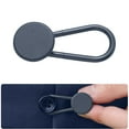thumbnail image 1 of Button Extenders for Jeans, Pants Button Extender, Flexible Button Pant Extenders, Pant Waist Extenders for Men Women, 1Pcs No Sew Jeans Waist Extension Black 0.7 Inch, 1 of 5