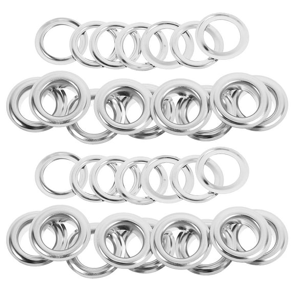200pcs Grommet Kit for Fabric Clothes Belt Punching Sewing Repair Crafting Metal Eyelets Home Outdoor
