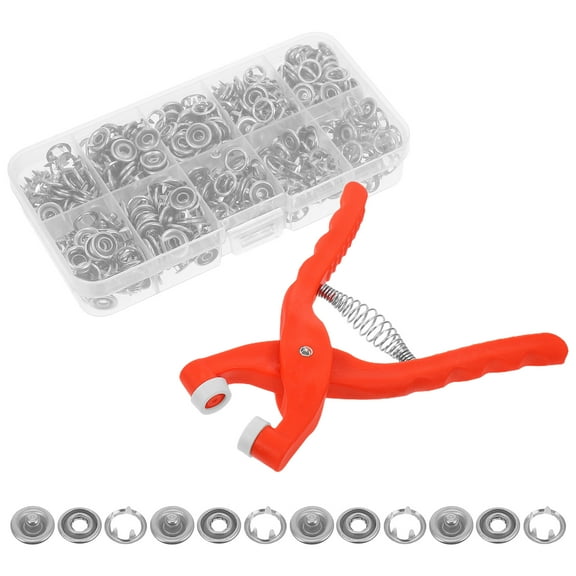 Button Five Claw Installation Press Tool Kits Snap Buttons