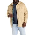 thumbnail image 1 of Button-Front Shirt Jacket Safari 5XL, 1 of 6