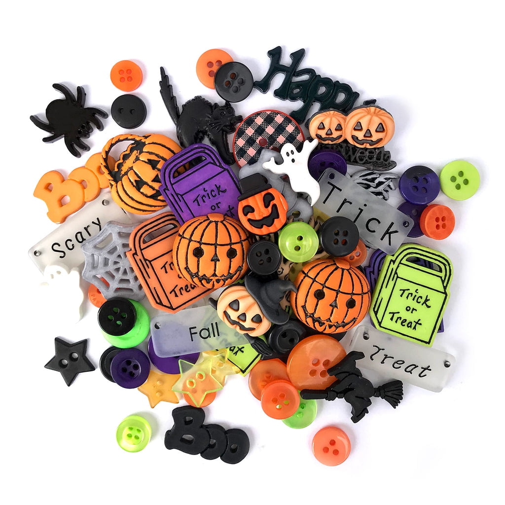 Button Galore & More Assorted Button Sewing Fasteners (50 Pack ...