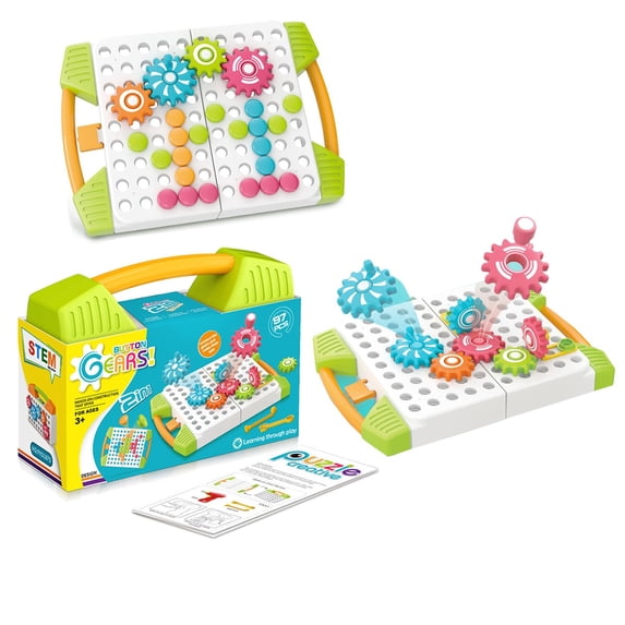 Button Gears | 97 Piece Set