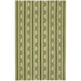thumbnail image 1 of Dash & Albert Button Hand Micro Hooked Wool Rug, 3' x 5', Olive, 1 of 7