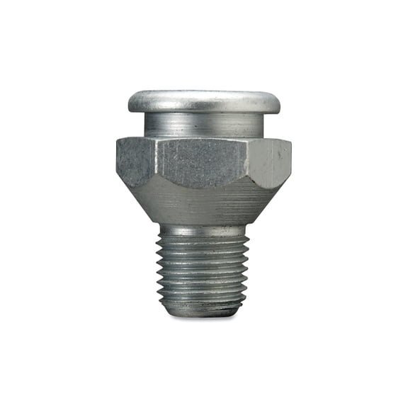 Button Head Fitting, Straight, 3/4 in, Male/Male, 1/8 in (PTF)